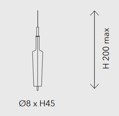 Sop small hanglamp Penta Light 