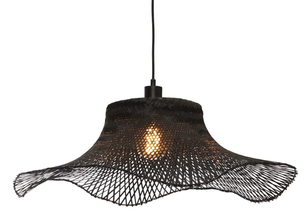 Ibiza L 65x20 black hanglamp Good & Mojo 