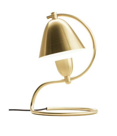 Klampenborg brushed brass tafellamp Audo