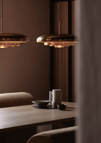 Resonant pendant hanglamp Audo