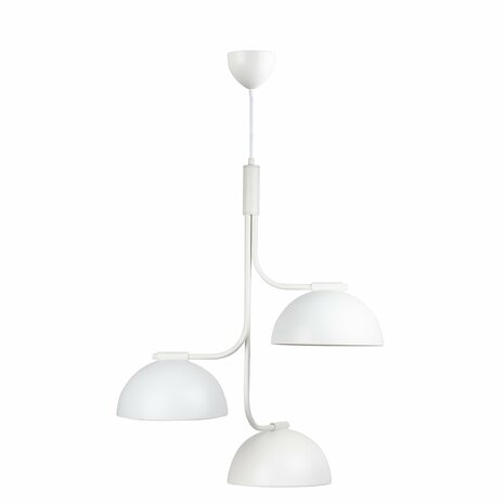 Tullio pendant white hanglamp Nordlux