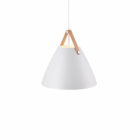 Strap pendant White hanglamp Nordlux