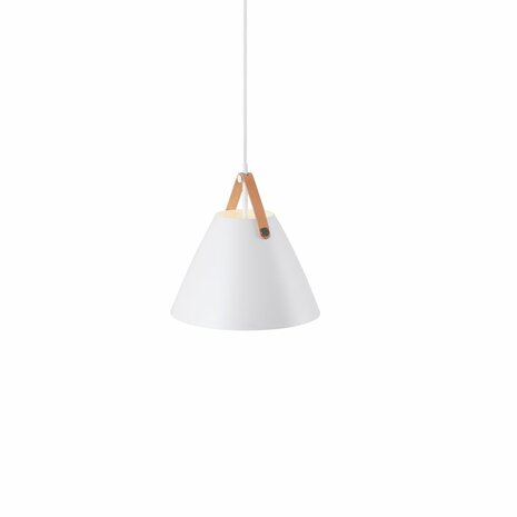 Strap pendant White hanglamp Nordlux