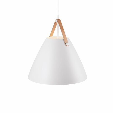 Strap pendant White hanglamp Nordlux