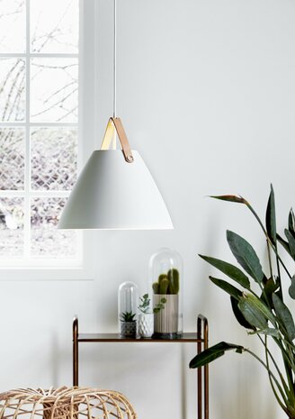 Strap pendant White hanglamp Nordlux