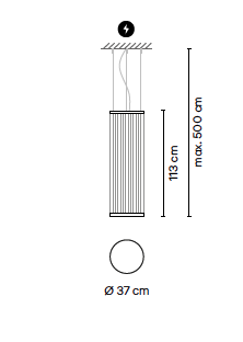 Array 1805 hanglamp Vibia 