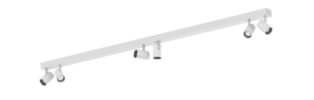 Ceno surface 6.0 led opbouwspot Wever & Ducre 