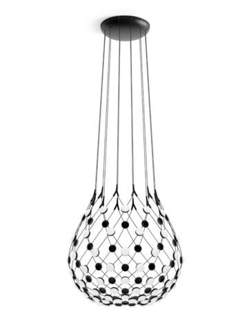 Mesh D86 80 cm hanglamp Luceplan 