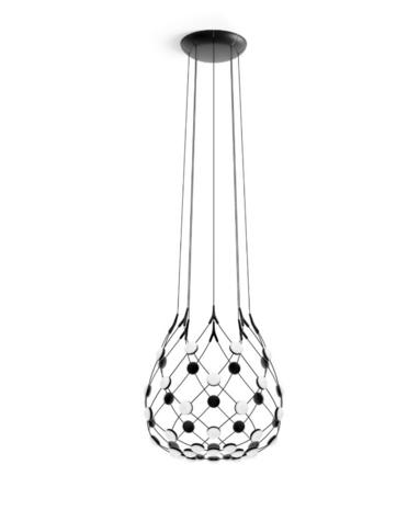 Mesh D86 55 cm hanglamp Luceplan 