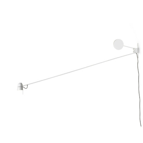 Counterbalance wandlamp luceplan  