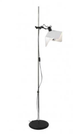 Triedro vloerlamp Stilnovo