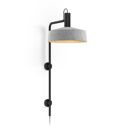 Roomor Wall 4.3 gu10 wandlamp Wever & Ducre 