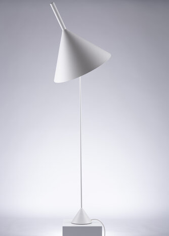 Funnel vloerlamp Vertigo Bird 