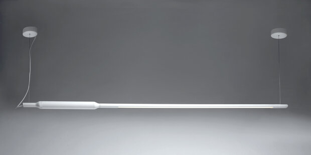 Slim horizontaal hanglamp Vertigo Bird 