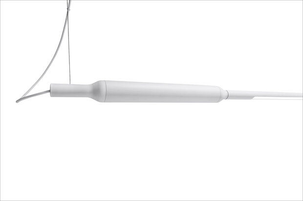 Slim horizontaal hanglamp Vertigo Bird 