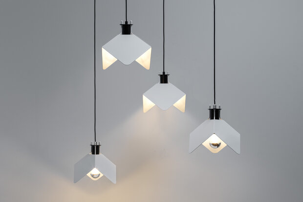 Triedro hanglamp Stilnovo