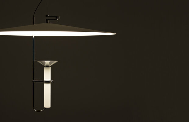 Luna hanglamp Stilnovo