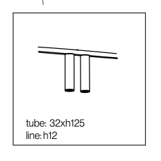 Twins 475-M hanglamp TossB 