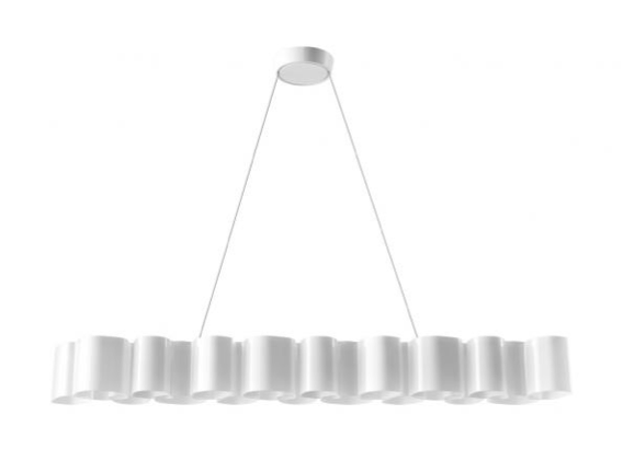 Honey L 139 cm hanglamp Stilnovo