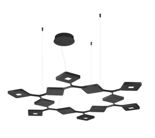 Quad bi emission 12 moduli hanglamp Stilnovo