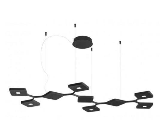 Quad bi emission 9 moduli hanglamp Stilnovo