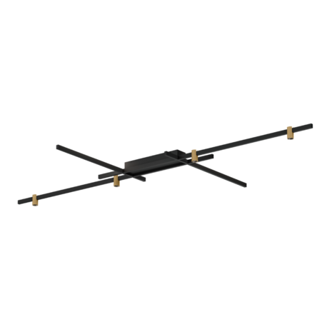 Trace Grid 2.0 led plafondlamp Wever & Ducre 