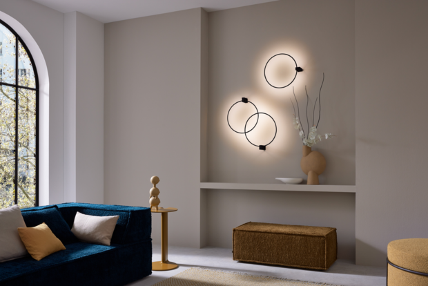 Finlin Round 1.0 wandlamp Wever & Ducre 