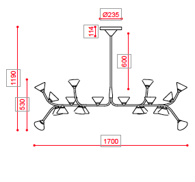 565.12 Linfa hanglamp Tooy