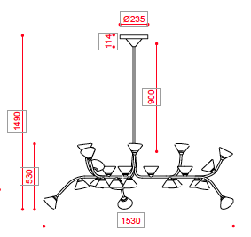 565.13 Linfa hanglamp Tooy