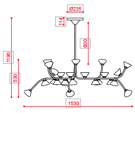 565.13 Linfa hanglamp Tooy