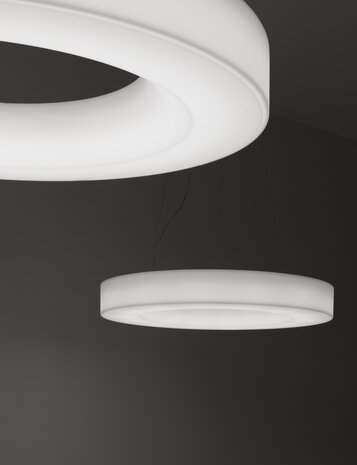 Saturn ø 115 cm hanglamp Stilnovo