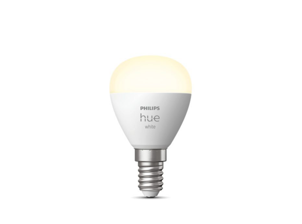 Kogellamp - E14 slimme lamp - Philips Hue