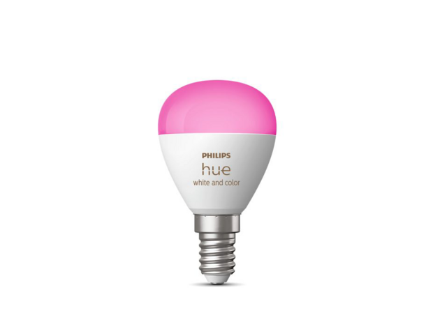 Kogellamp - E14 slimme lamp - Philips Hue