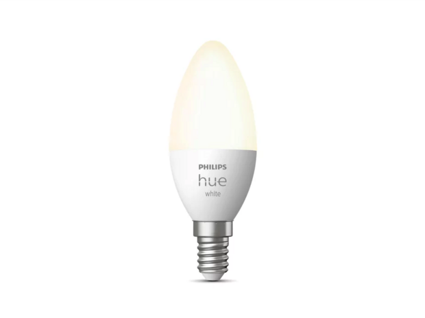 Kaarslamp - E14 slimme lamp - Philips Hue