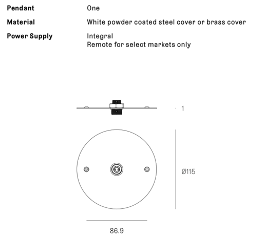 14sp wandlamp Bocci