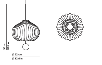 Lilli suspension hanglamp KDLN