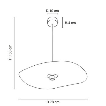 Rivage 1l L hanglamp Market Set