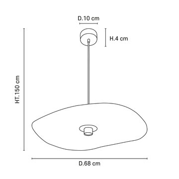 Rivage 1M hanglamp Market Set