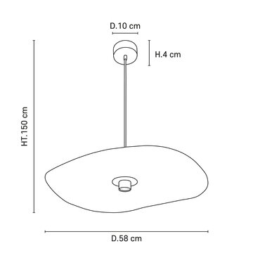 Rivage 1S hanglamp Market Set