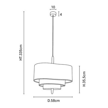 Pebble D58 hanglamp Market Set