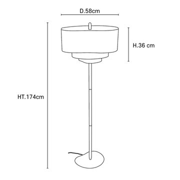 Pebble vloerlamp Market Set