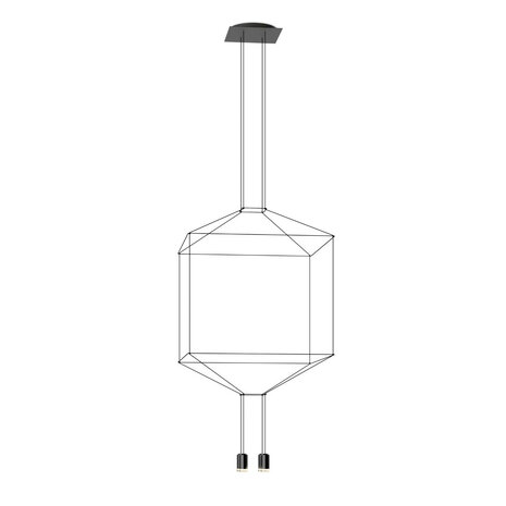 Wireflow 0310 hanglamp Vibia 