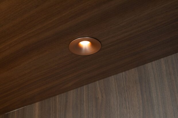 Eterna12 Curved Recessed inbouwspot Elys