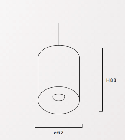 Eterna PD hanglamp Elys