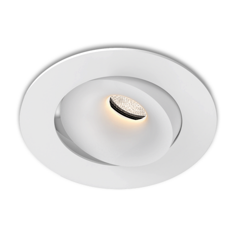 Eterna12 ADJ Curved Recessed inbouwspot Elys