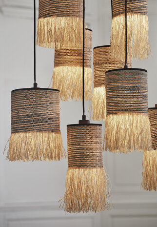 Formentera 8l hanglamp Market Set