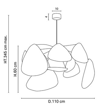 Screen Xl 1l hanglamp Market Set