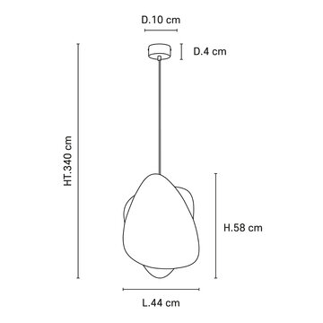 Screen S 1l hanglamp Market Set