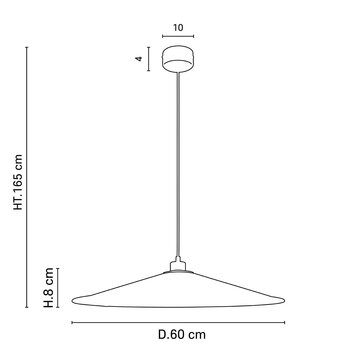 Sonia Laudet D60 hanglamp Market Set