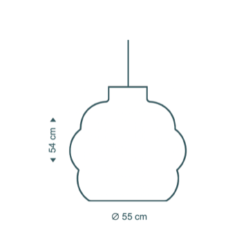 Kumulo 5200 hanglamp Secto Design